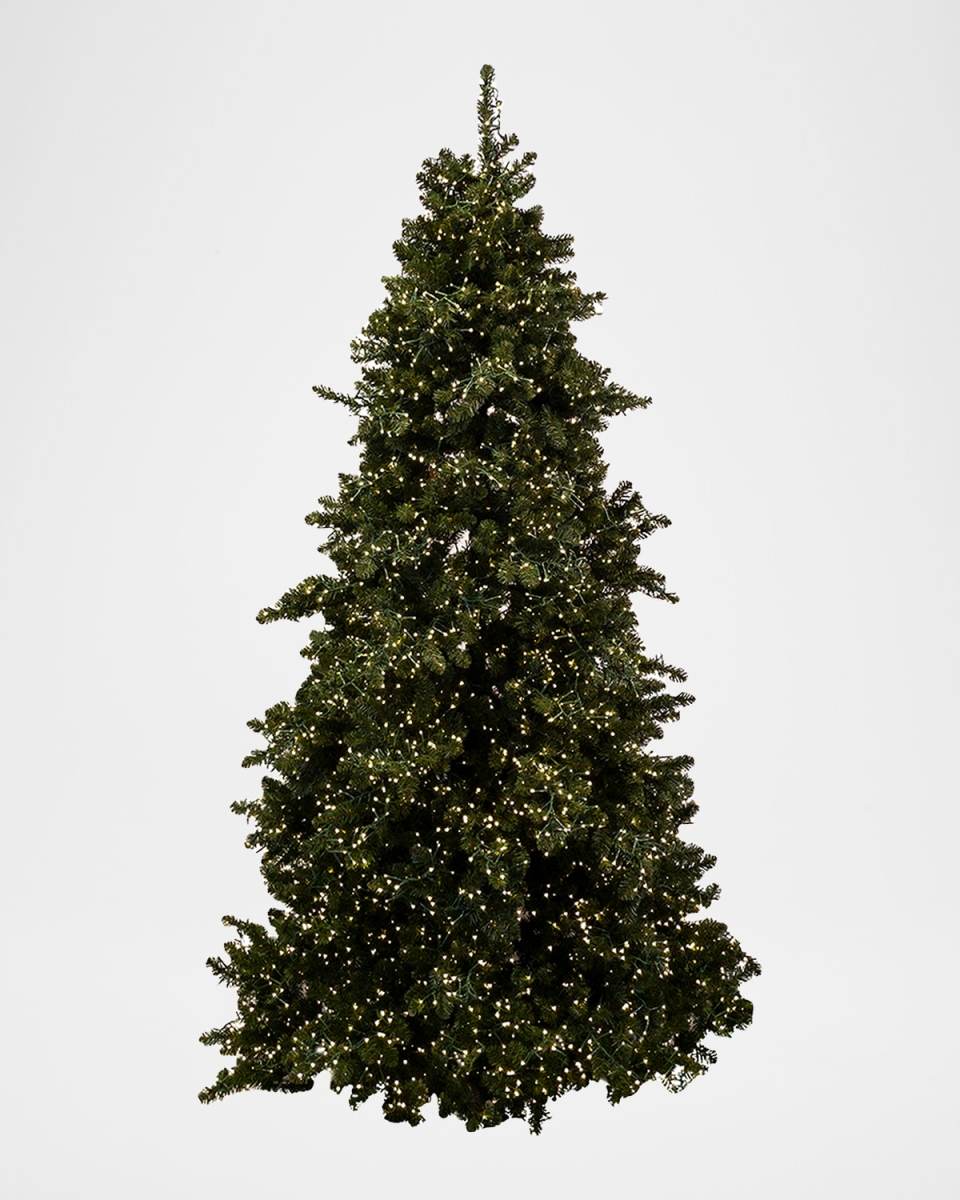9' Royal Majestic Pine Pre-Lit Christmas Tree with 8-Function Cluster Lights